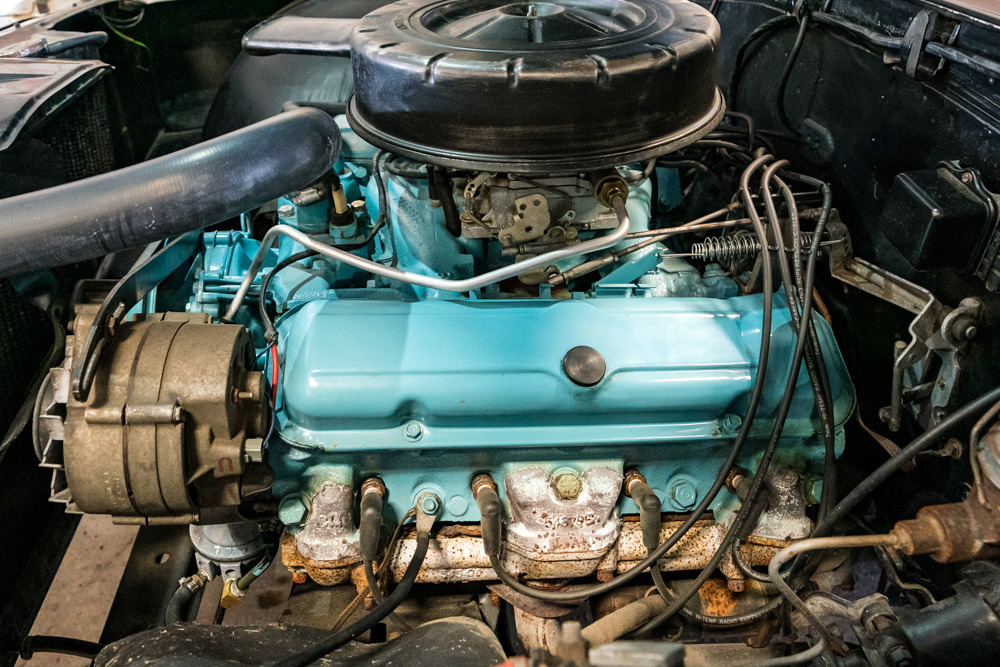 1964 PONTIAC CATALINA - Engine - 230167