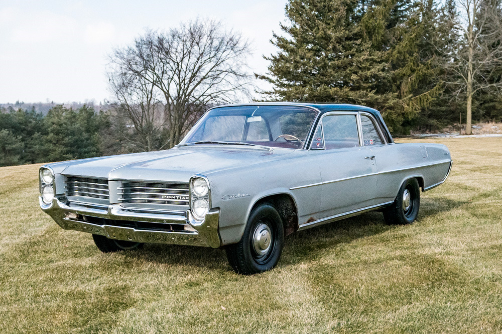 1964 PONTIAC CATALINA - Front 3/4 - 230167