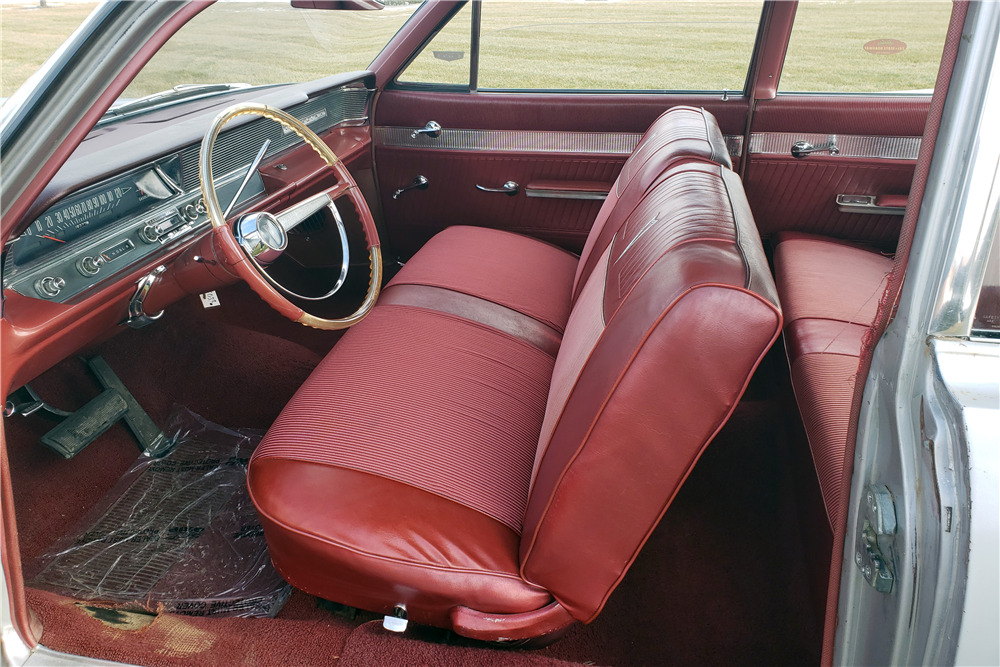 1964 PONTIAC CATALINA - Interior - 230167