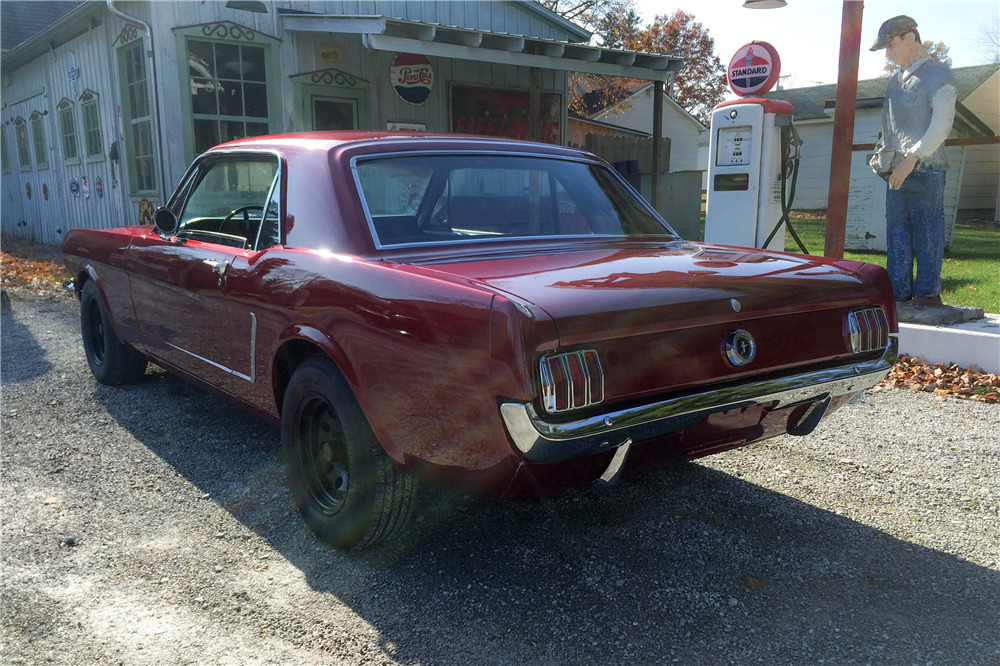1965 Ford Mustang