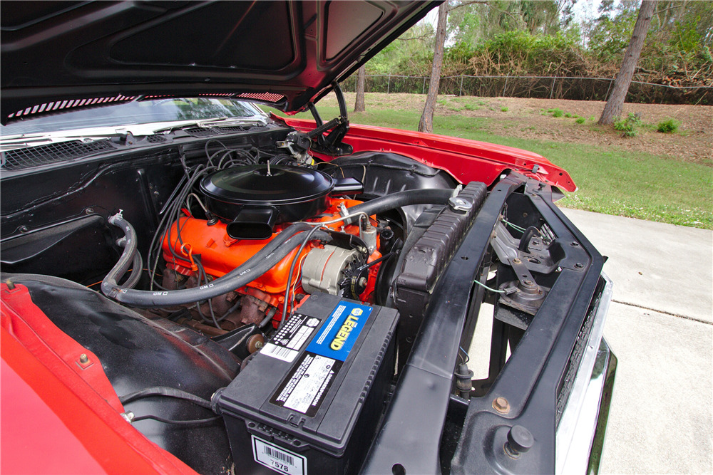 1970 CHEVROLET IMPALA CONVERTIBLE - Engine - 230182