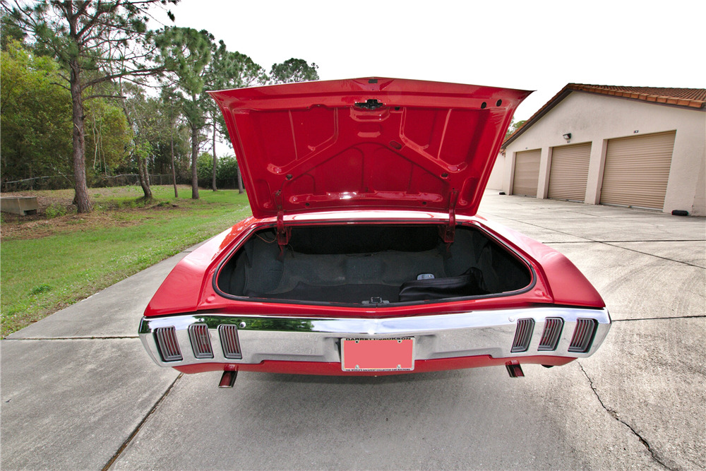 1970 CHEVROLET IMPALA CONVERTIBLE - Misc 2 - 230182