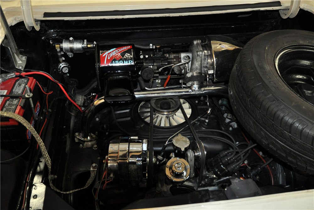 1963 CHEVROLET CORVAIR MONZA SPYDER - Engine - 230183