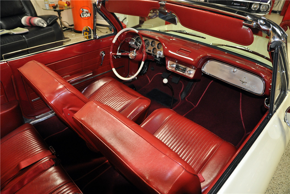 1963 CHEVROLET CORVAIR MONZA SPYDER - Interior - 230183