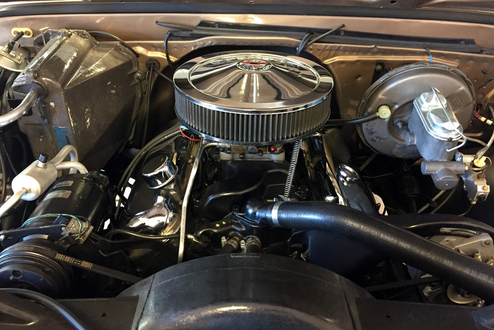 1970 CHEVROLET C10 PICKUP - Engine - 230186