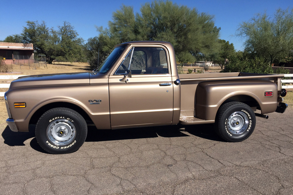 1970 CHEVROLET C10 PICKUP - Side Profile - 230186
