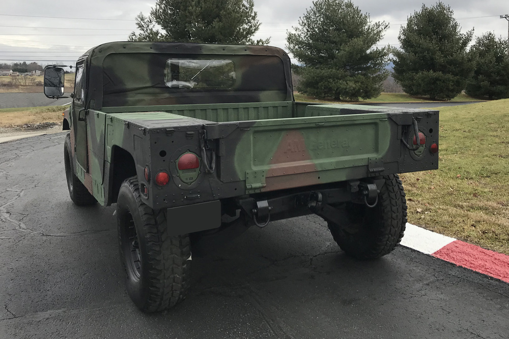1989 AM GENERAL M998 PICKUP - Rear 3/4 - 230194