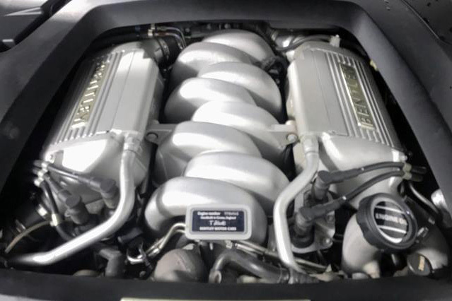 2003 BENTLEY ARNAGE R - Engine - 230197