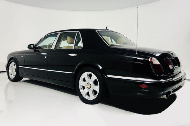 2003 BENTLEY ARNAGE R - Rear 3/4 - 230197