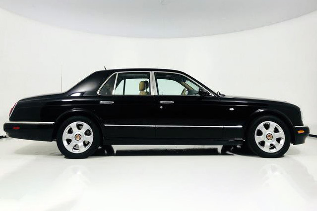 2003 BENTLEY ARNAGE R - Side Profile - 230197