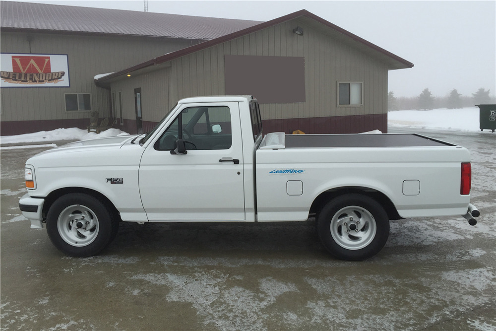 1995 Ford F 150 Lightning Pickup