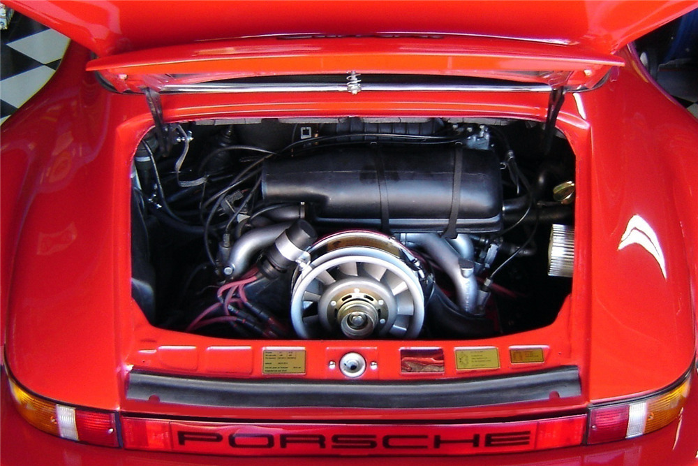 1977 PORSCHE 911 TARGA - Engine - 230218