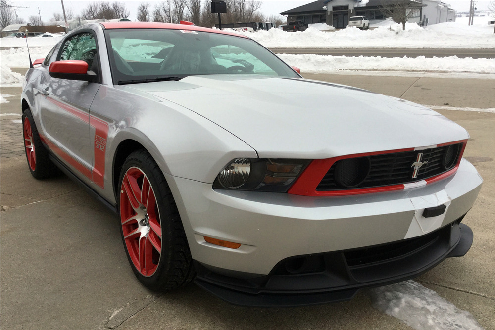 12 Ford Mustang Boss 302 Laguna Seca Edition