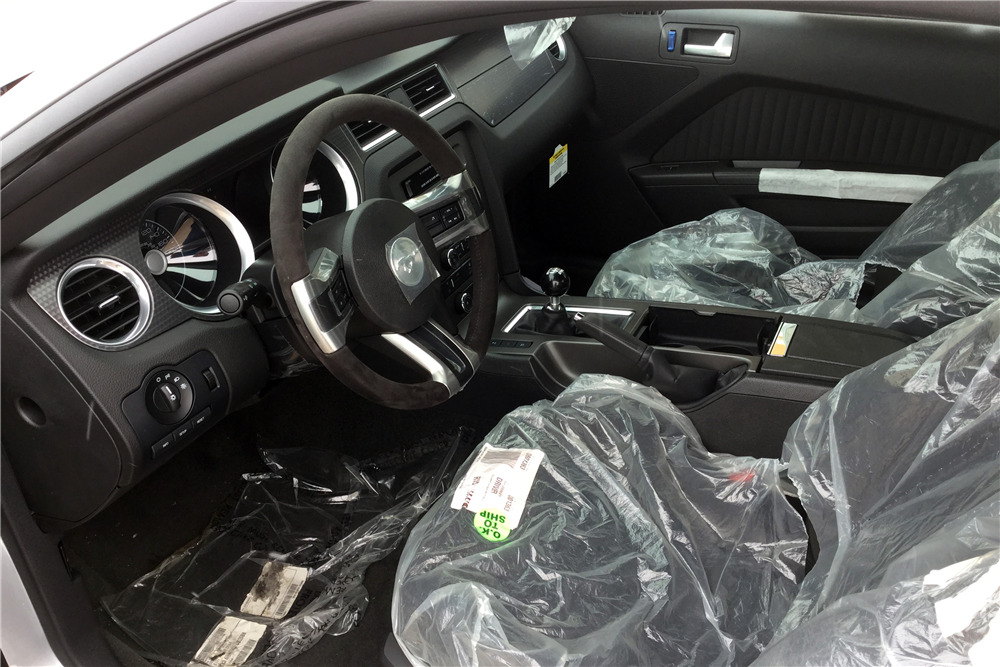 2012 Ford Mustang Boss 302 Laguna Seca Edition