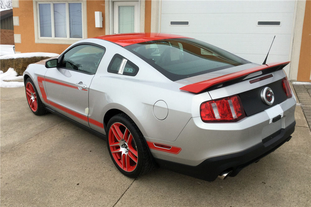 2012 Ford Mustang Boss 302 Laguna Seca Edition