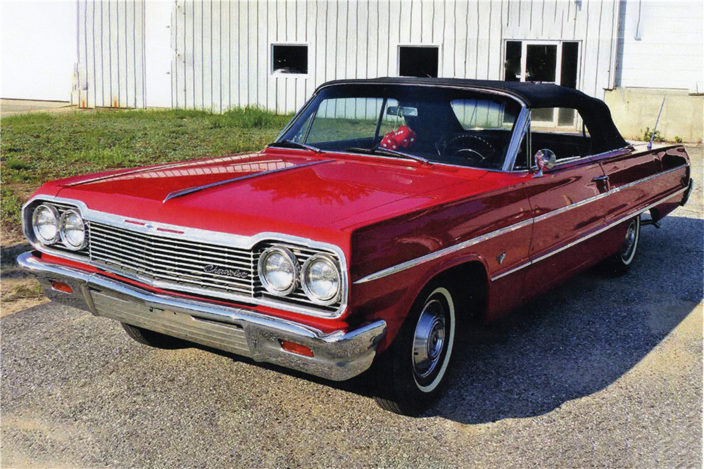 1964 Chevrolet Impala Convertible
