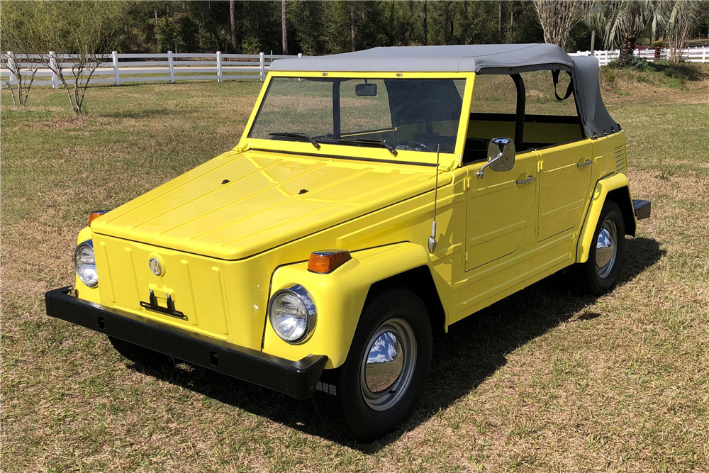 1973 Volkswagen Thing Convertible