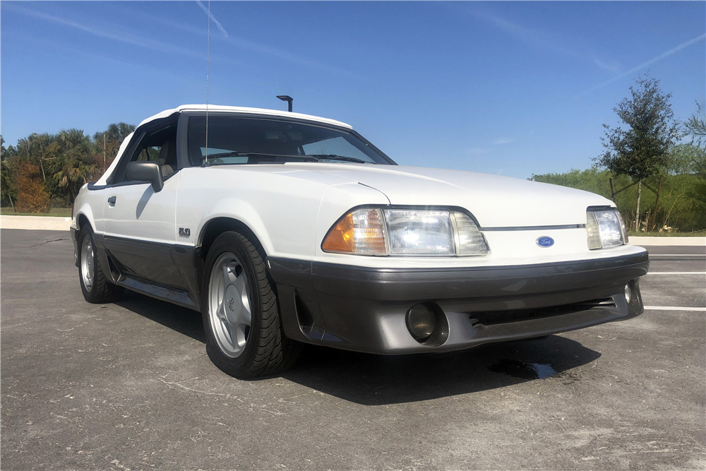 1989 Ford Mustang Gt Convertible