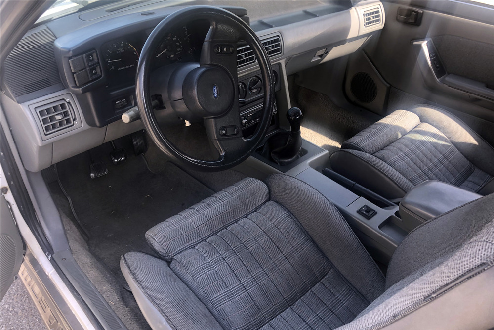 1989 Ford Mustang Gt Convertible