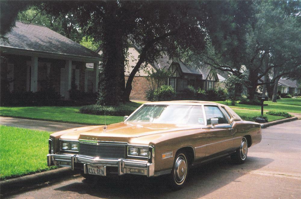 1977 Cadillac Eldorado Biarritz 2 Door Coupe