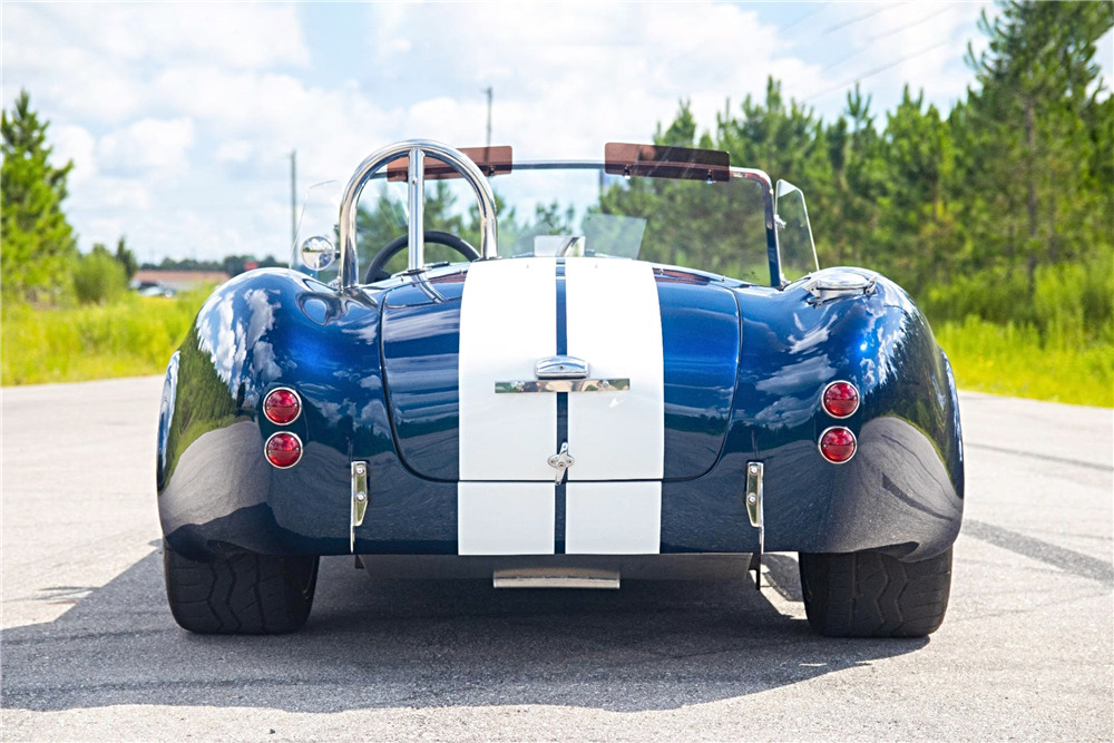 Creation Backdraft 1965 BACKDRAFT COBRA RE-CREATION ROADSTER - Misc 2 - 230270