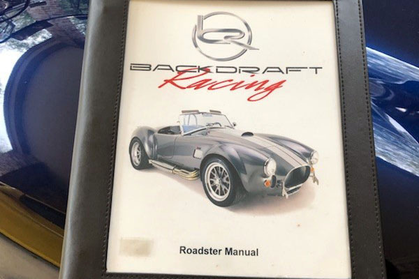 Creation Backdraft 1965 BACKDRAFT COBRA RE-CREATION ROADSTER - Misc 4 - 230270