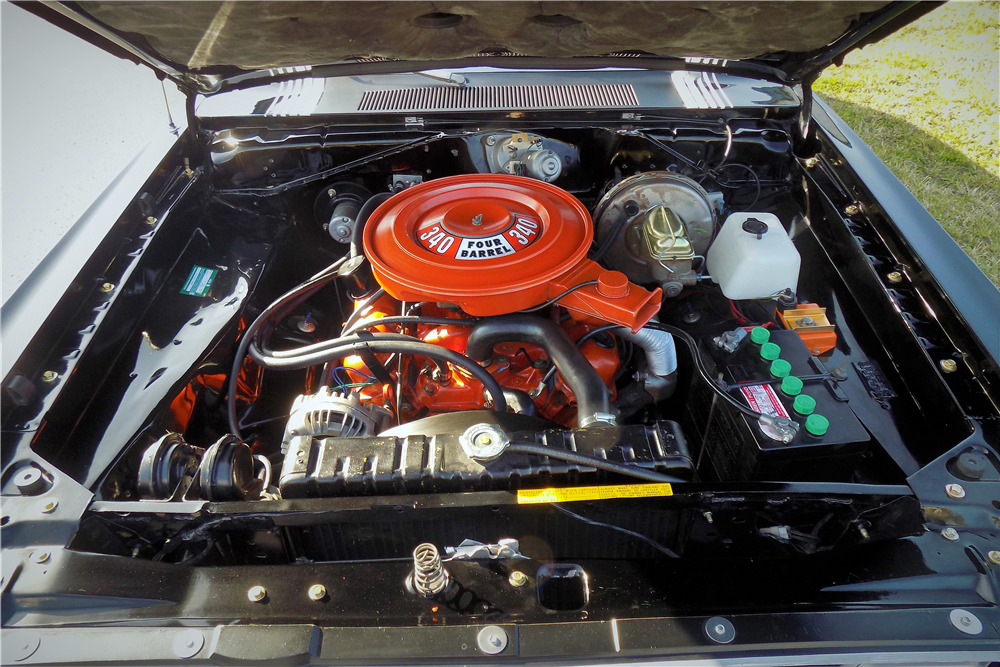 1972 DODGE DEMON 340 - Engine - 230280