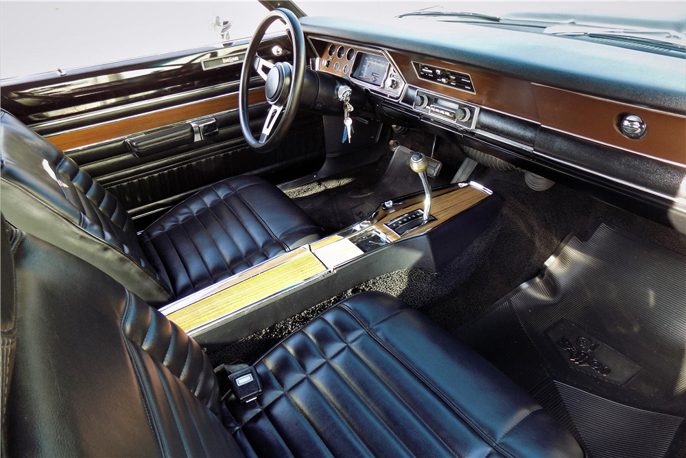 1972 DODGE DEMON 340 Interior 230280