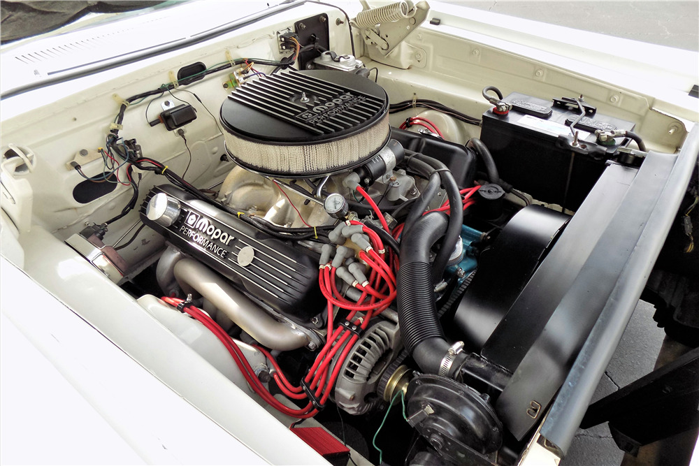 1964 DODGE POLARA 500 CONVERTIBLE - Engine - 230282