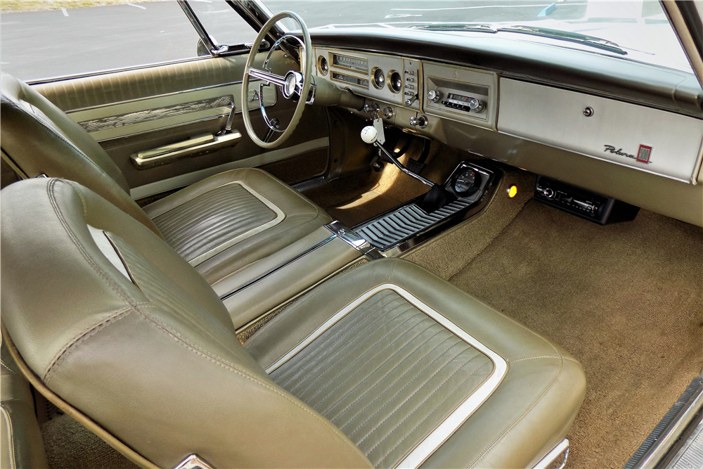 1964 DODGE POLARA 500 CONVERTIBLE - Interior - 230282