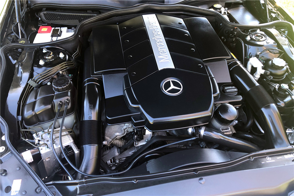 2004 MERCEDES-BENZ SL500 ROADSTER - Engine - 230287