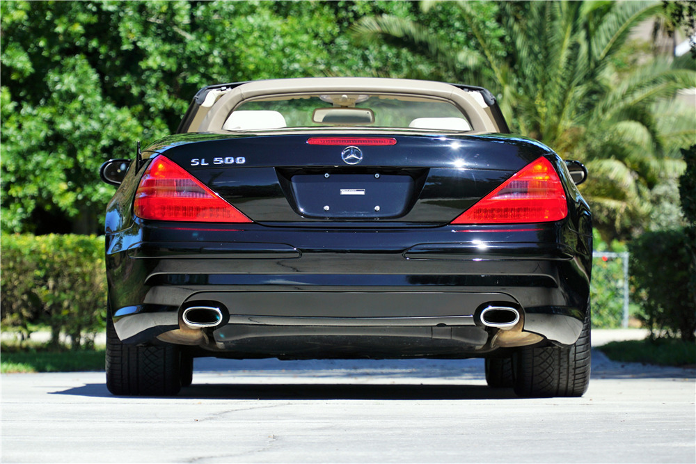 2004 MERCEDES-BENZ SL500 ROADSTER - Misc 2 - 230287