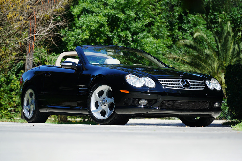 2004 MERCEDES-BENZ SL500 ROADSTER - Misc 3 - 230287