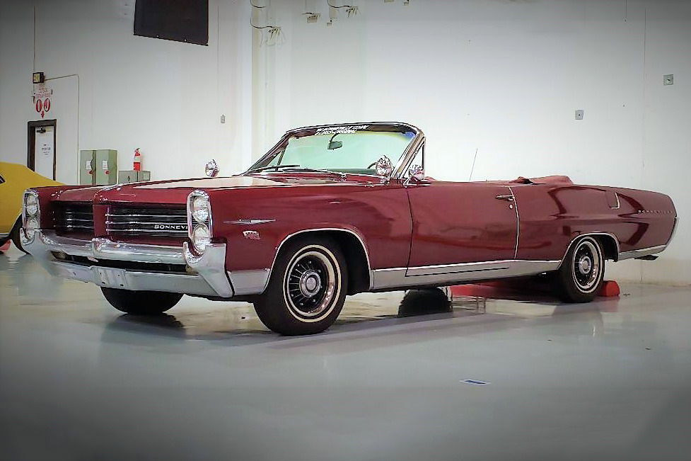Pontiac bonneville 1964