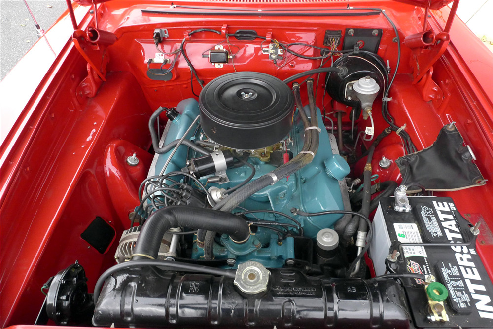 1964 PLYMOUTH SPORT FURY CONVERTIBLE - Engine - 230311