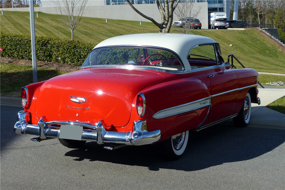 1954 CHEVROLET BEL AIR - Rear 3/4 - 230323
