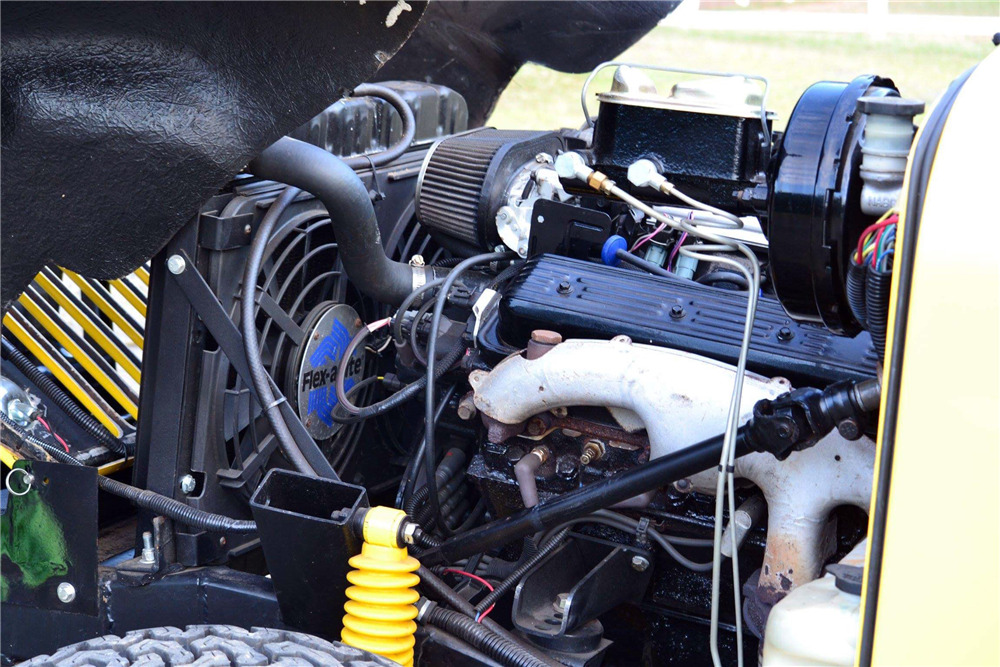 1984 AMERICAN MOTORS JEEP CJ7 CUSTOM SUV - Engine - 230334