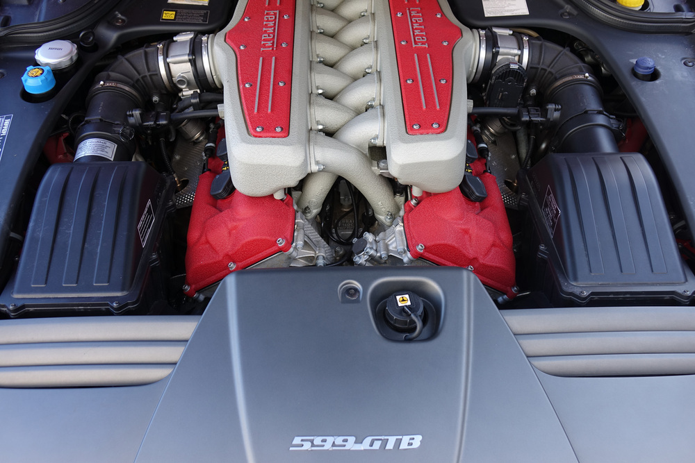 2010 FERRARI 599 GTB HGTE - Engine - 230342