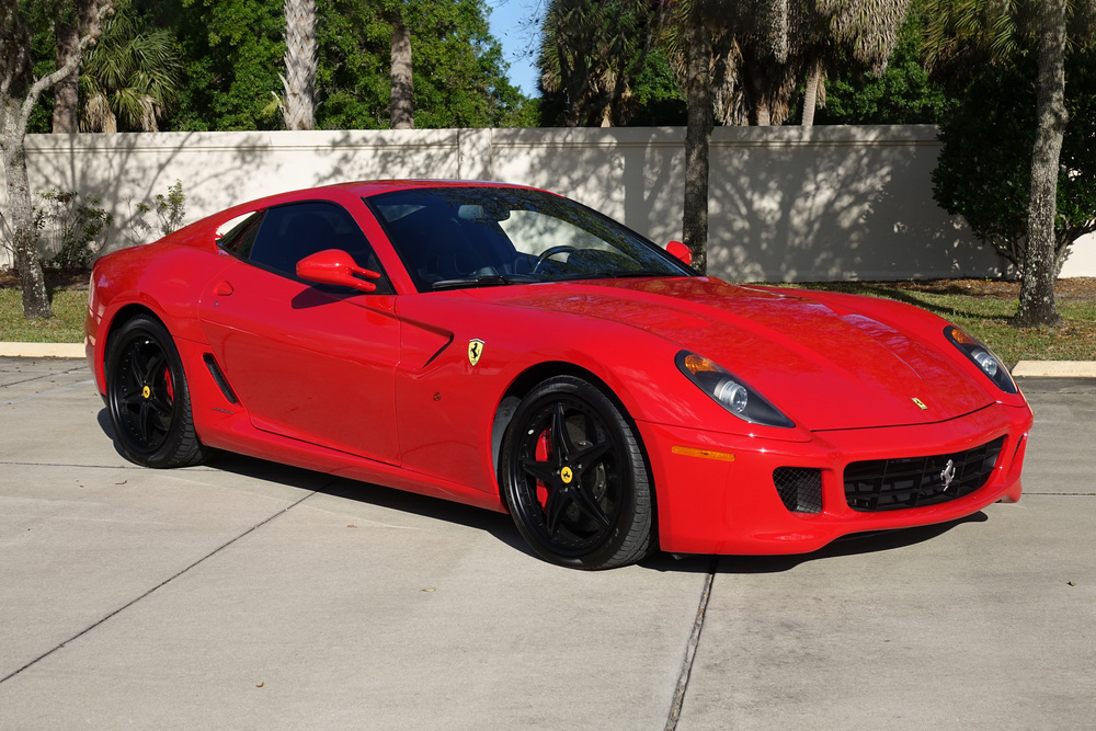 2010 FERRARI 599 GTB HGTE - Front 3/4 - 230342