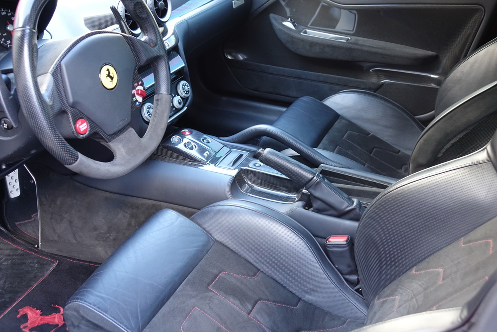 2010 FERRARI 599 GTB HGTE - Interior - 230342
