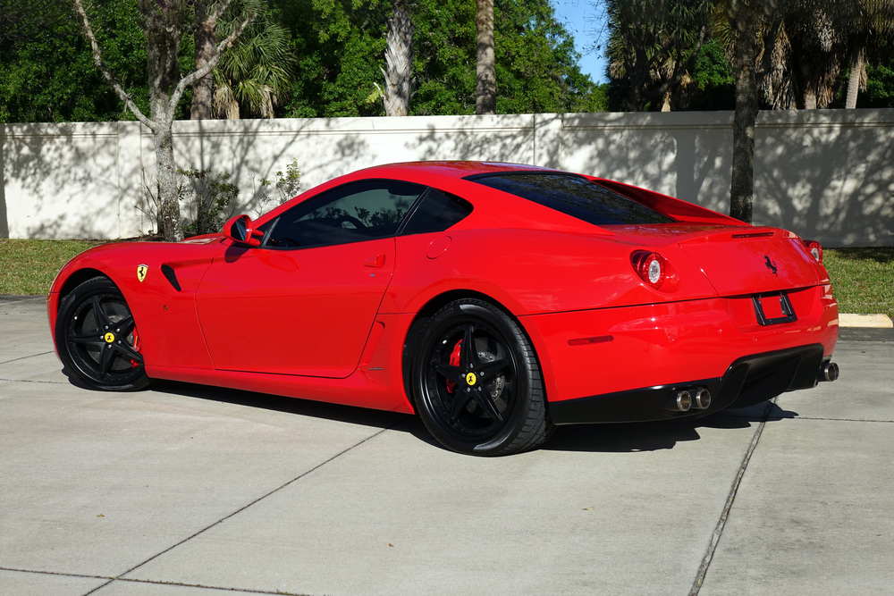 2010 FERRARI 599 GTB HGTE - Rear 3/4 - 230342