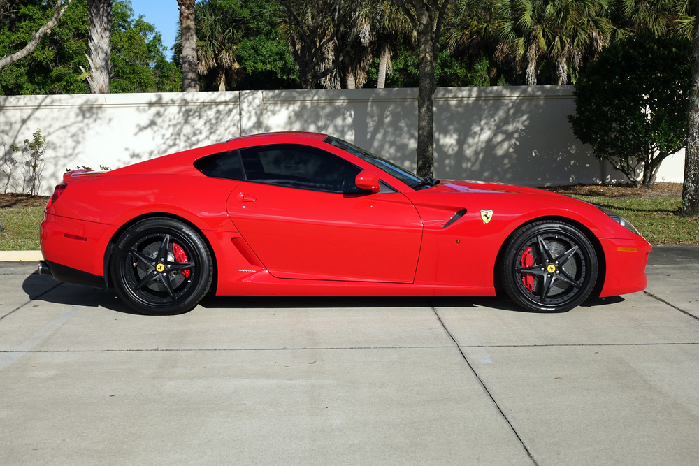 2010 FERRARI 599 GTB HGTE - Side Profile - 230342