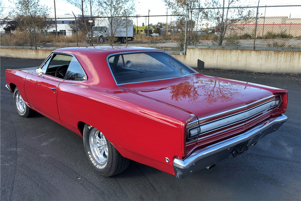 1968 Plymouth Satellite Custom Coupe