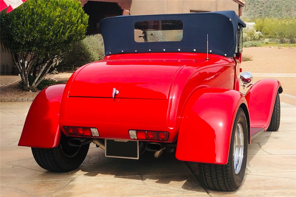 1931 FORD CUSTOM ROADSTER - Misc 2 - 230351