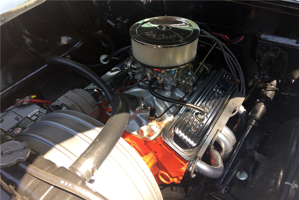 1958 CHEVROLET YEOMAN CUSTOM STATION WAGON - Engine - 230361