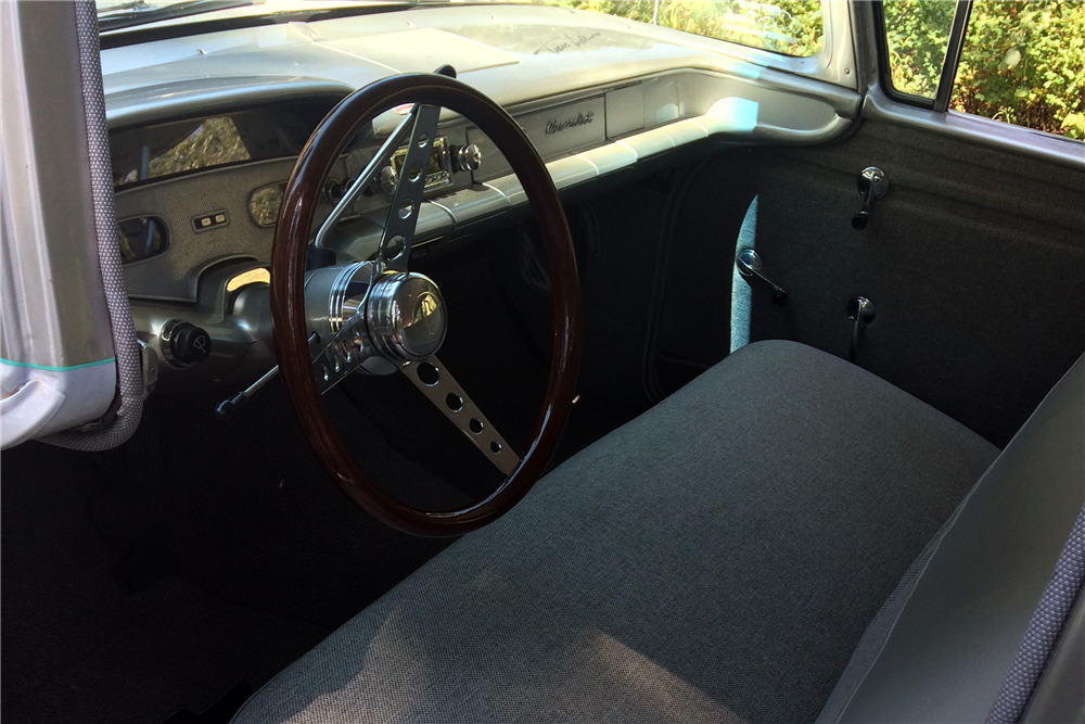 1958 CHEVROLET YEOMAN CUSTOM STATION WAGON - Interior - 230361