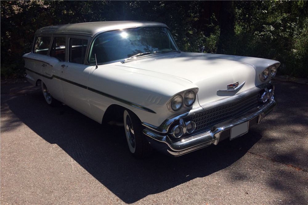 1958 CHEVROLET YEOMAN CUSTOM STATION WAGON - Misc 2 - 230361