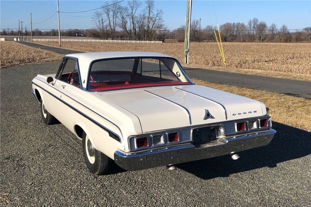 1964 DODGE POLARA - Rear 3/4 - 230368