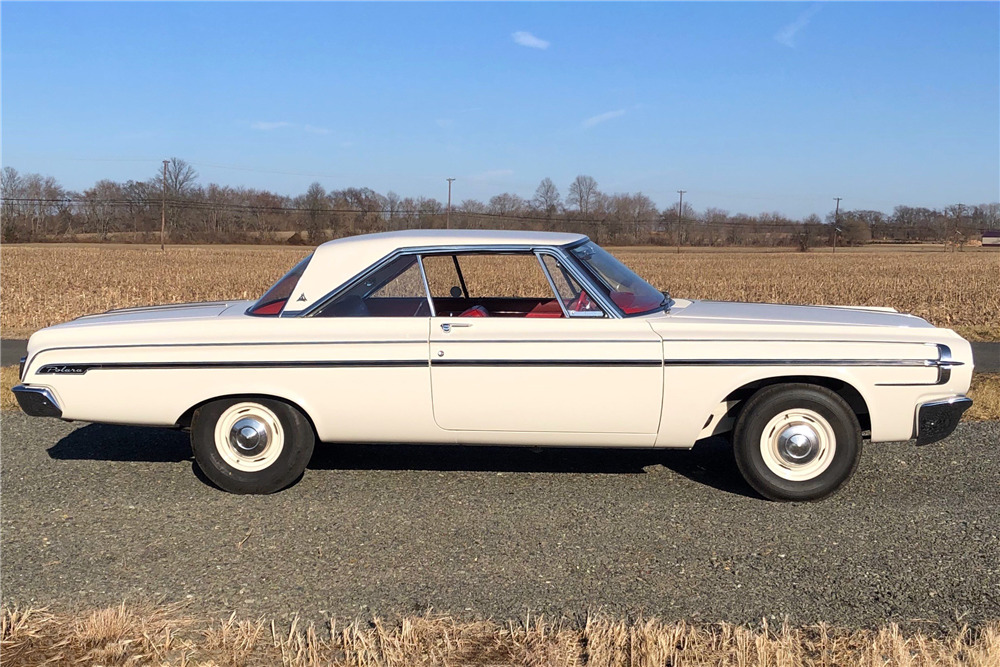 1964 DODGE POLARA - Side Profile - 230368