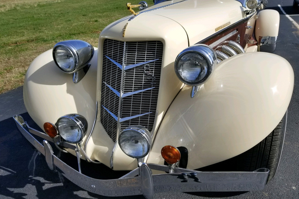 1935 AUBURN BOATTAIL SPEEDSTER RE-CREATION - Misc 1 - 230488